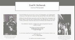 Desktop Screenshot of fredwmcdarrah.com