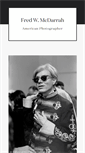 Mobile Screenshot of fredwmcdarrah.com